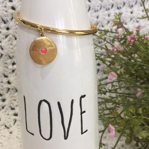Kate Spade “let’s go steady” bracelet